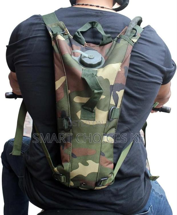  Tactical Hydration Backpack With Water Bladder*

