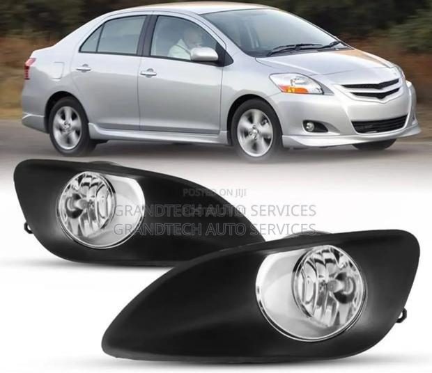 Toyota Belta Foglights 2007-2012