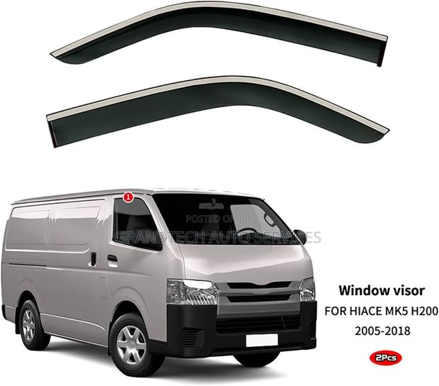 Toyota Hiace Genuine Windbreakers