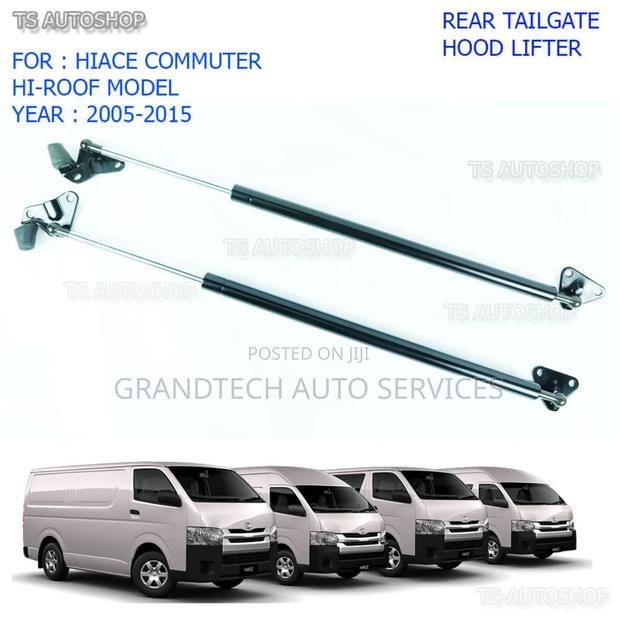 9l Hiace Boot Lifter Shocks