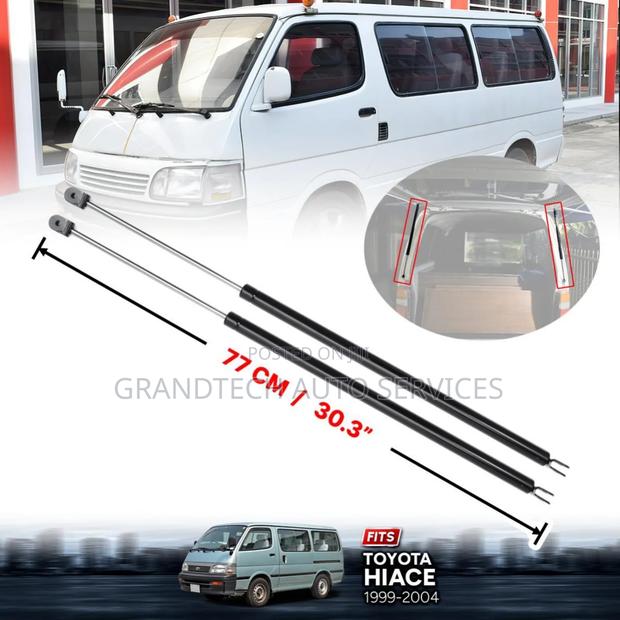 Hiace 5l Boot Shocks