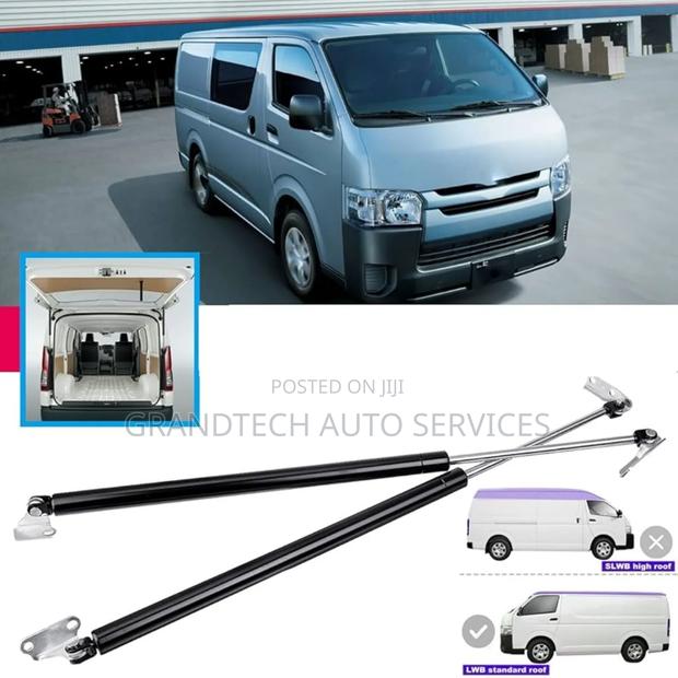 7l Hiace Kyb Boot Lifter Shocks - main view