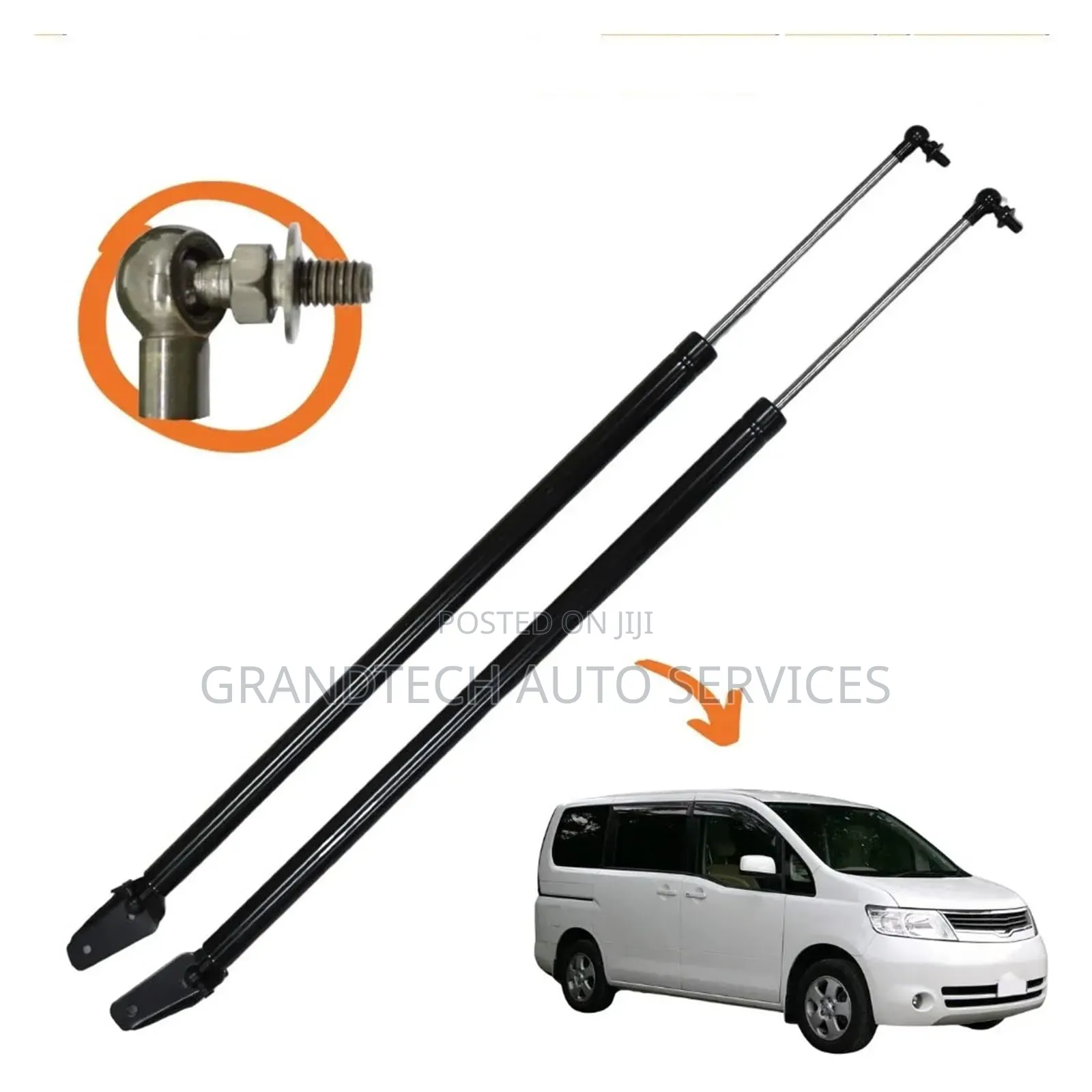 Nissan Serena Boot Shocks