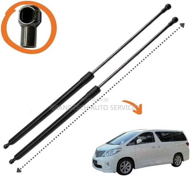 Vellfire/ Alphard Boot Shocks - main view