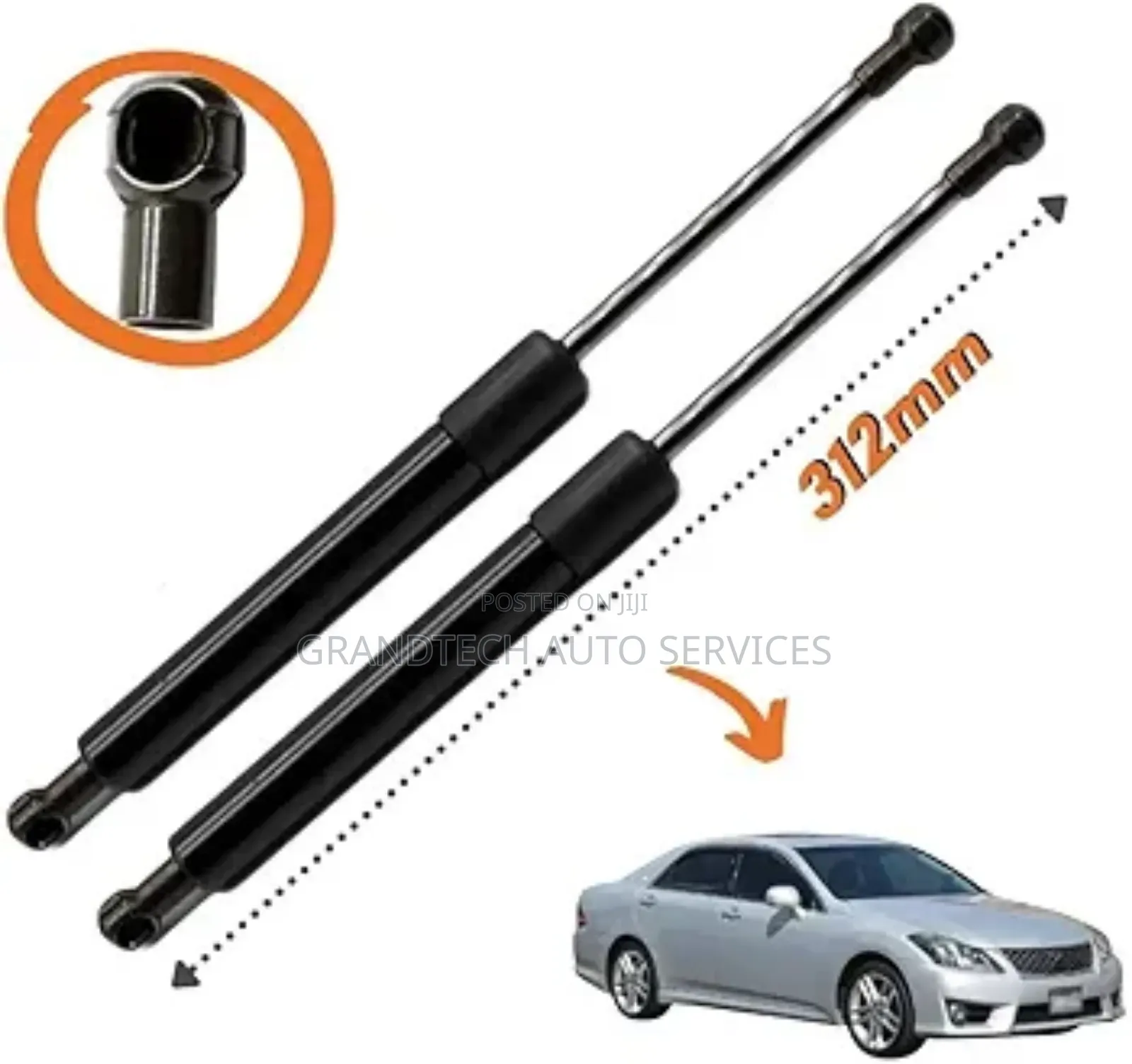 Toyota Crown Boot Shocks