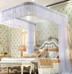 Sleep Safe Shield With Two Stand Mosquito Net