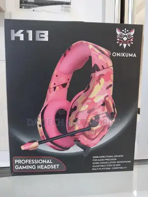 Onikuma K1b Camouflage Gaming Headset With Mic