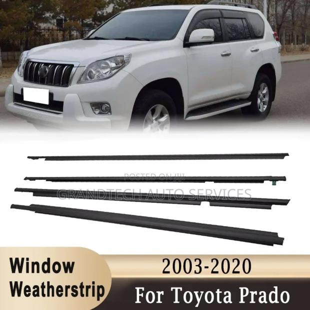Prado J150 Weather Stripes