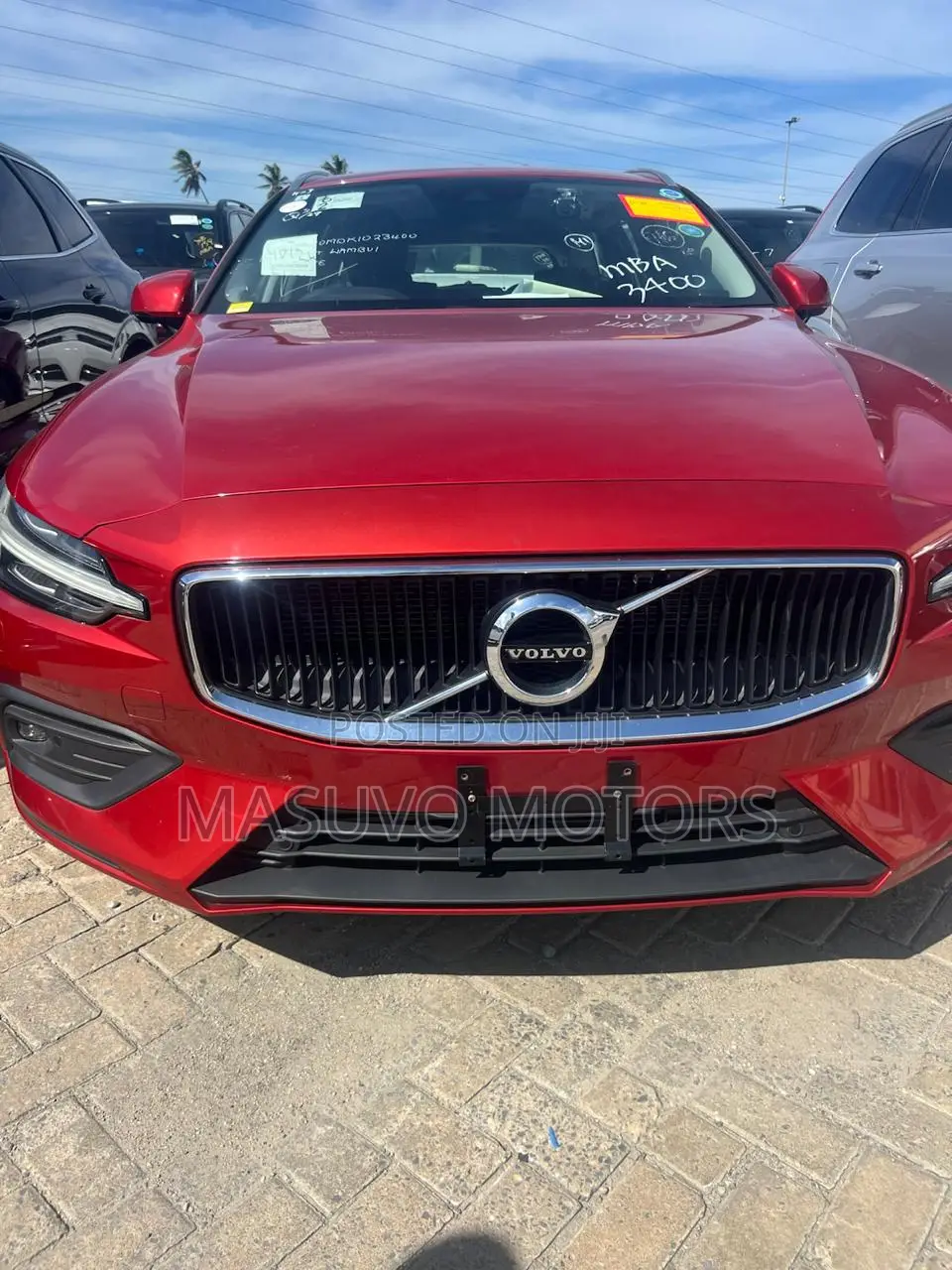 Volvo V60 T5 Momentum FWD 2019 Red