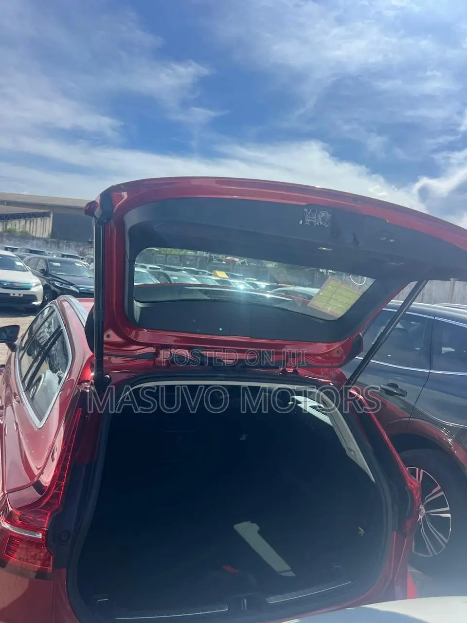 Volvo V60 T5 Momentum FWD 2019 Red