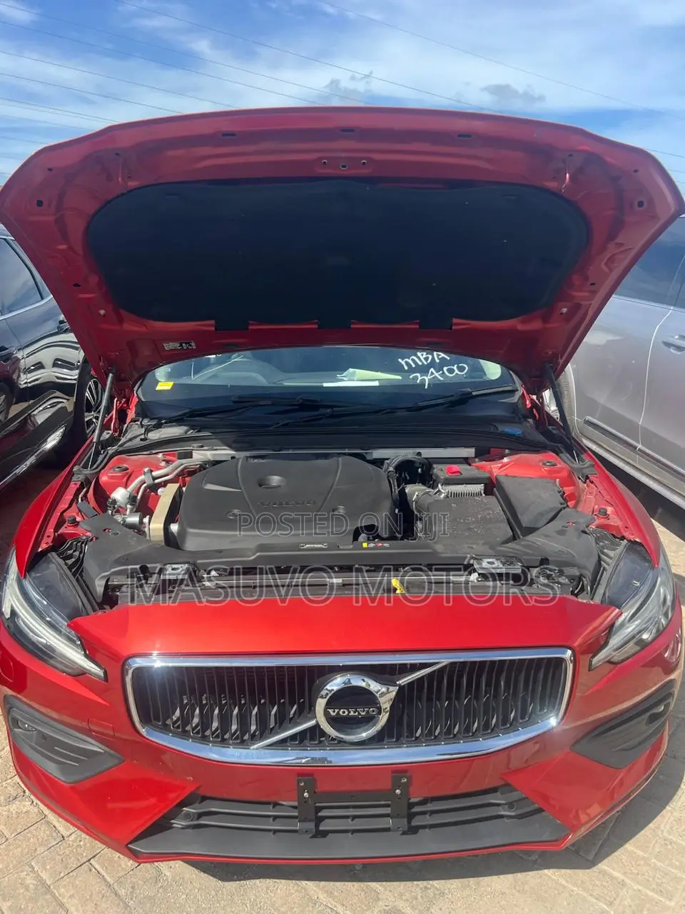 Volvo V60 T5 Momentum FWD 2019 Red