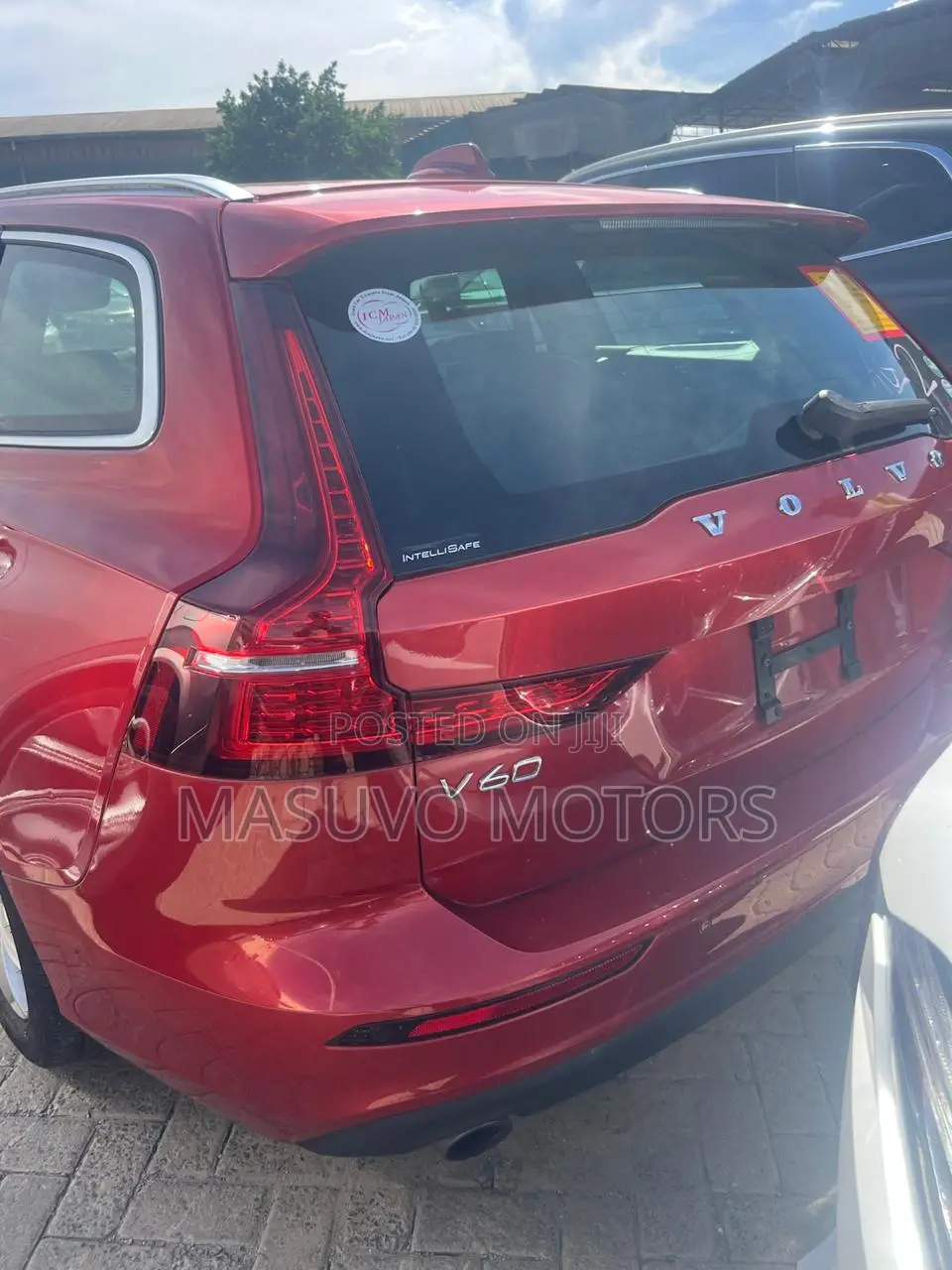 Volvo V60 T5 Momentum FWD 2019 Red