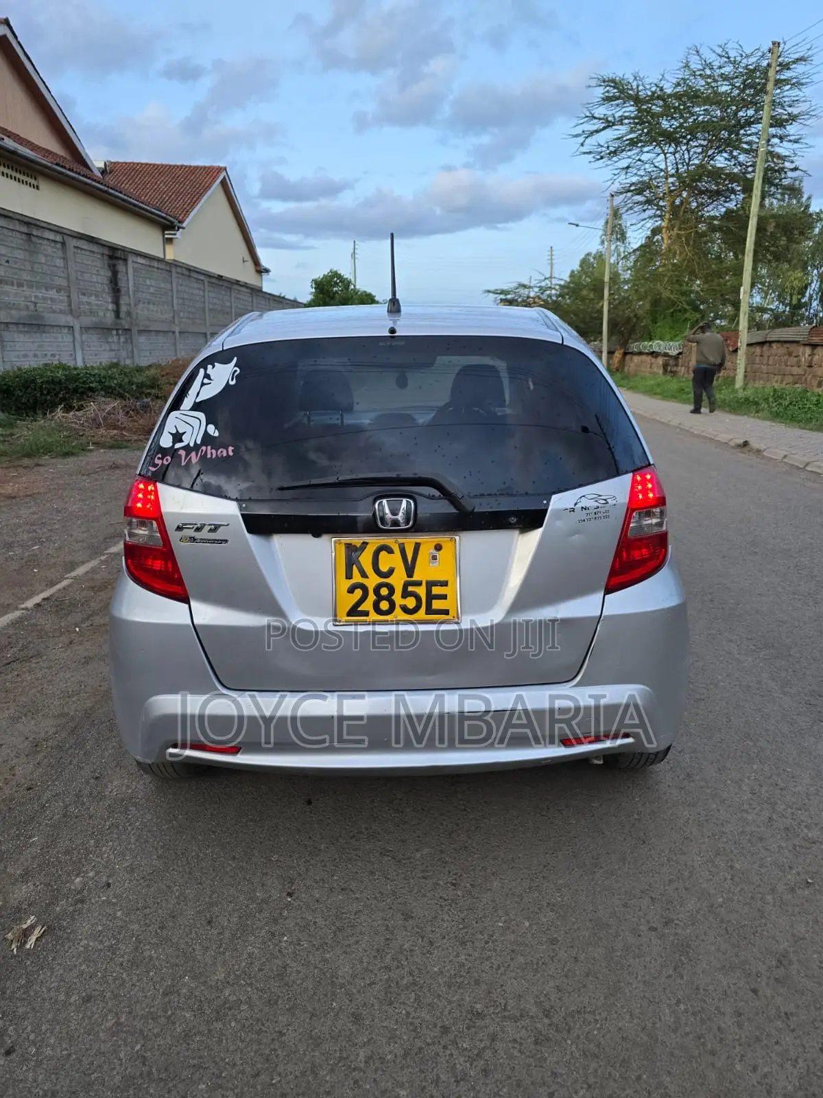 Honda Fit 2011 Silver