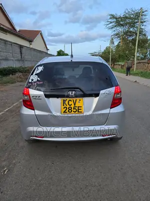 Honda Fit 2011 Silver