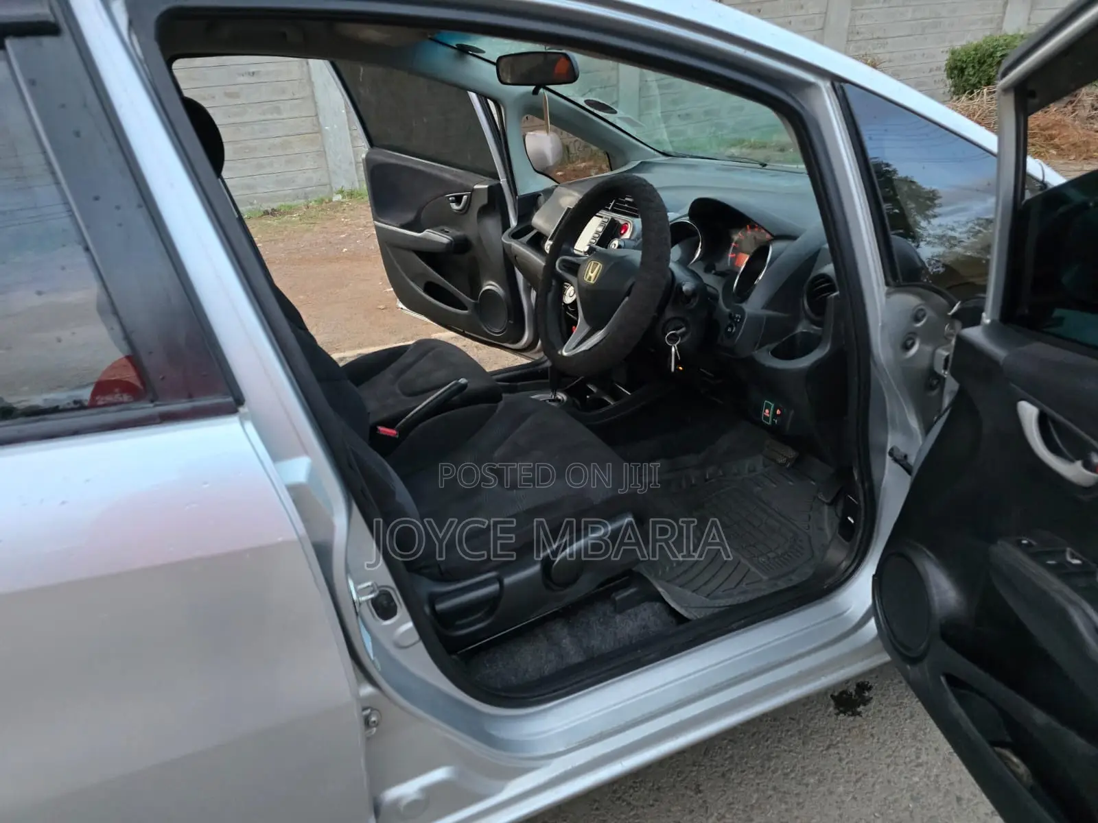 Honda Fit 2011 Silver