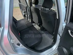 Honda Fit 2011 Silver