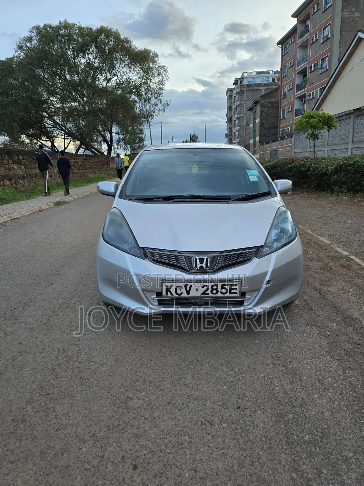 Honda Fit 2011 Silver