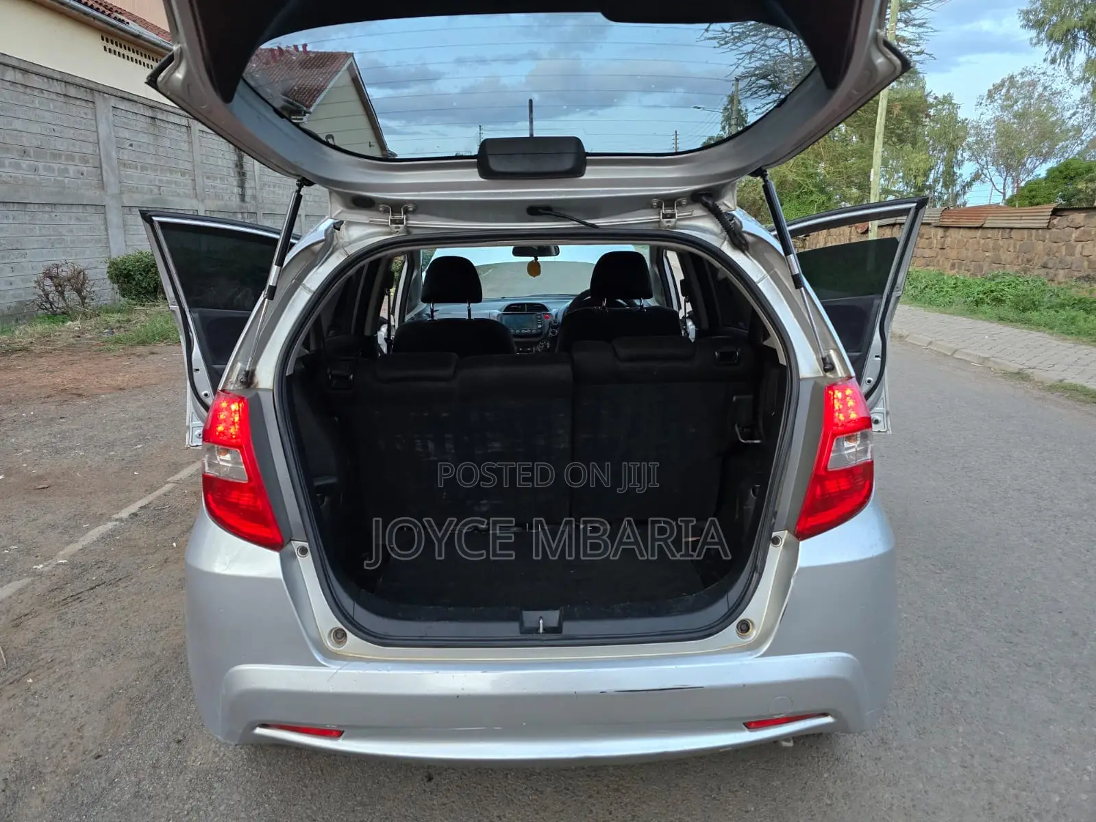 Honda Fit 2011 Silver