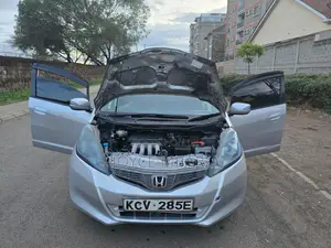 Honda Fit 2011 Silver