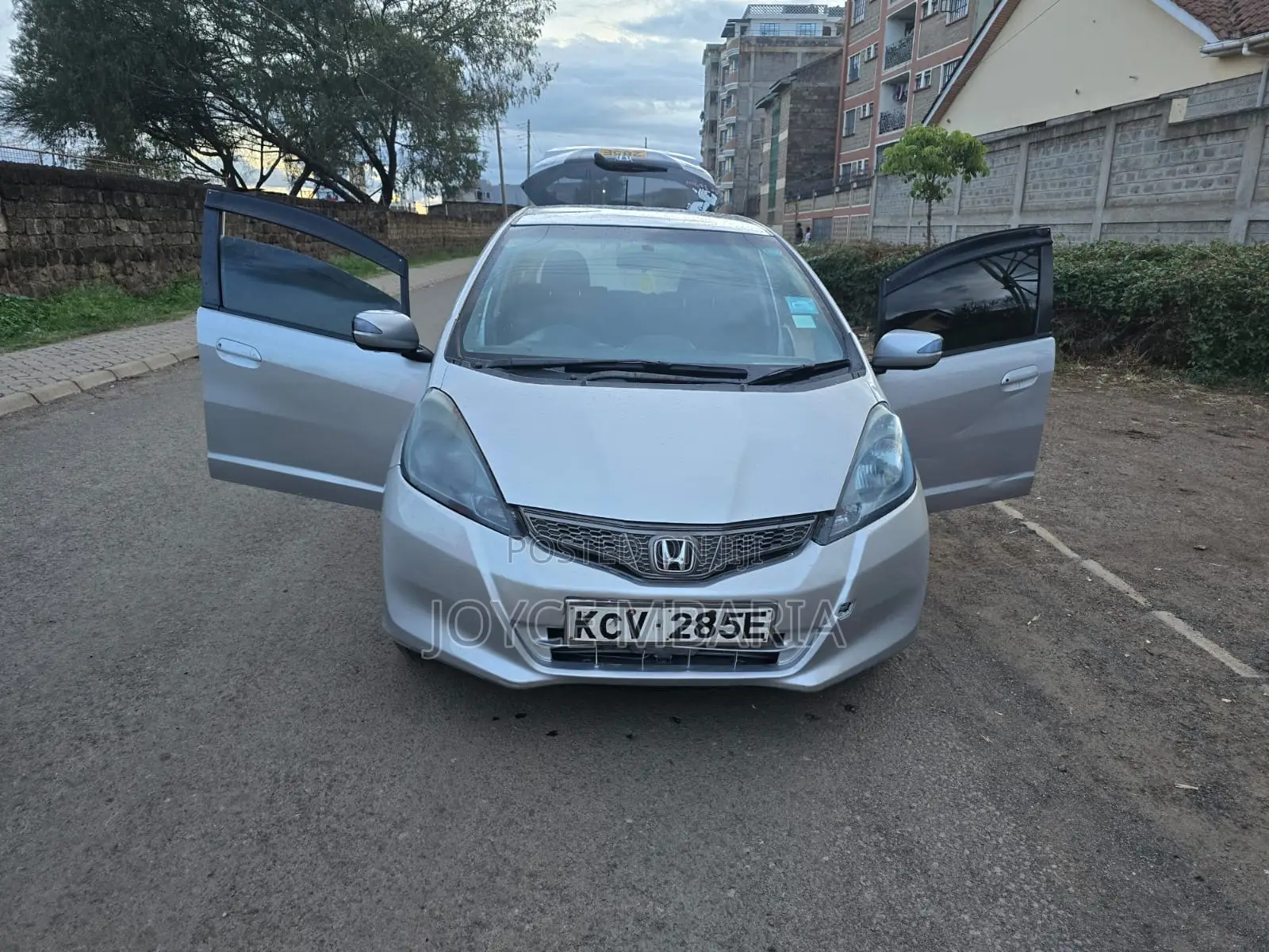 Honda Fit 2011 Silver