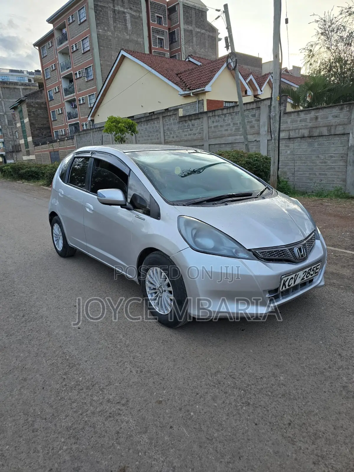 Honda Fit 2011 Silver