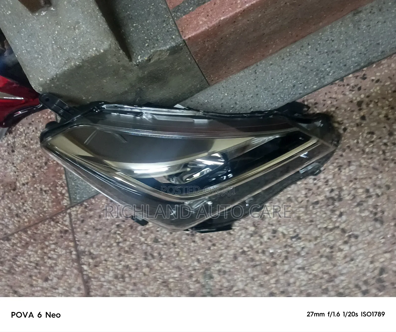 Headlamp Vitz 2015