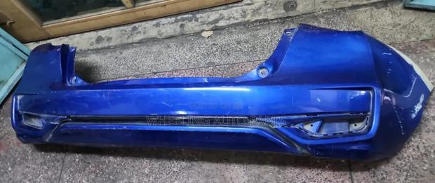 Honda Fit 2018 Back Bumper - main view
