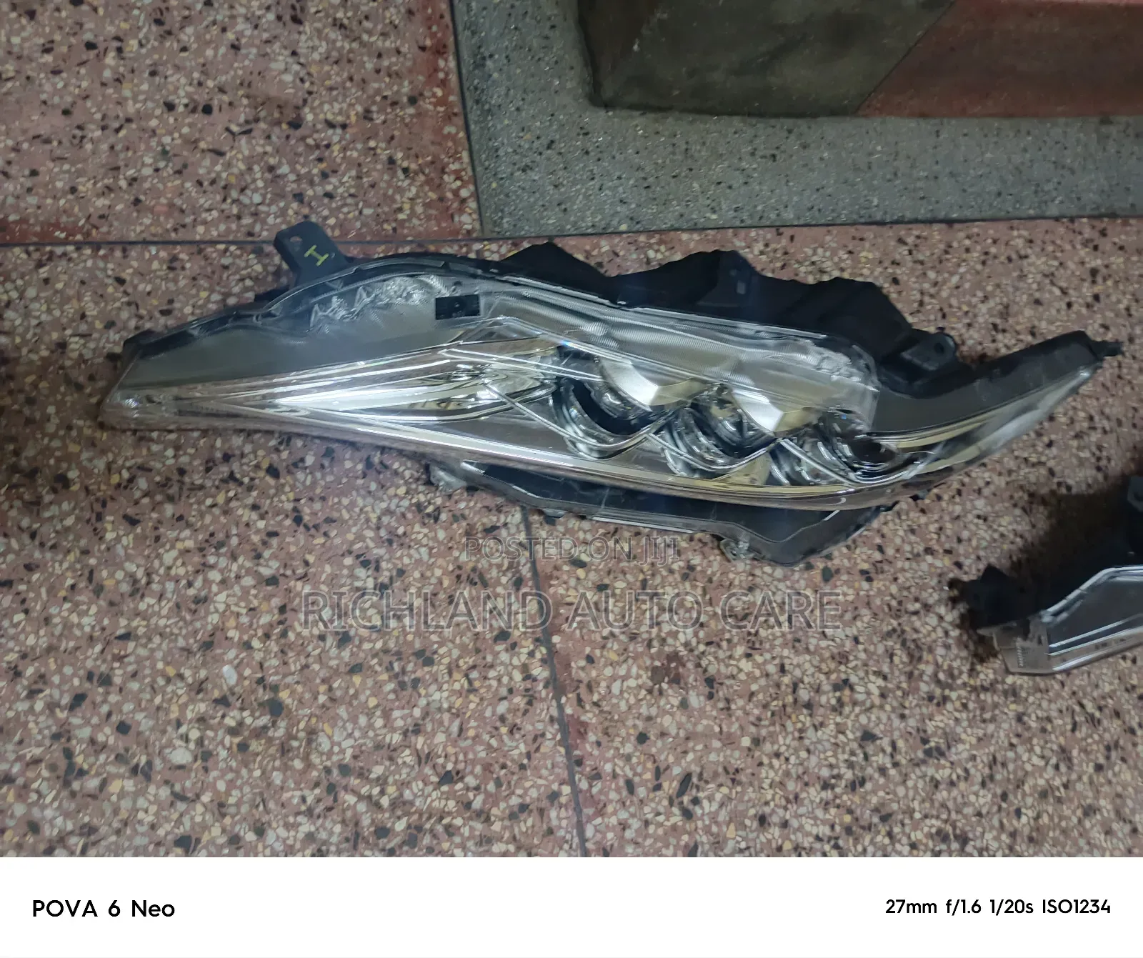 Harrier Headlamp 2018 Model