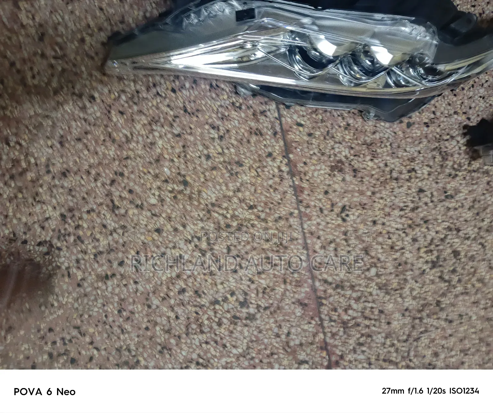 Harrier Headlamp 2018 Model