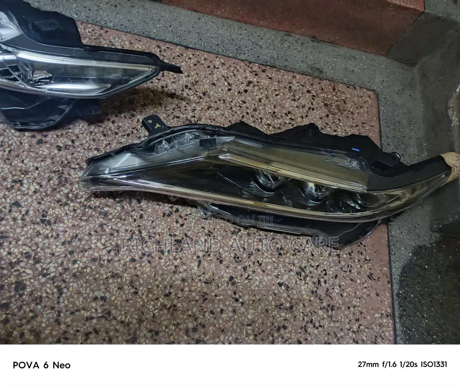 Harrier Headlamp 2018 Model