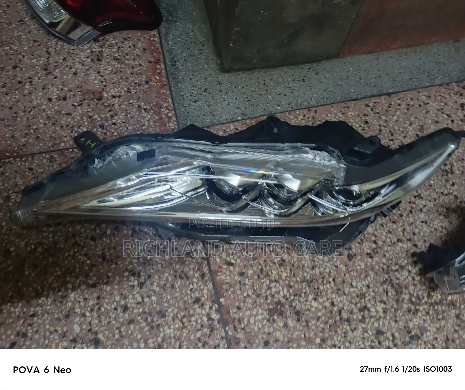 Harrier Headlamp 2018 Model