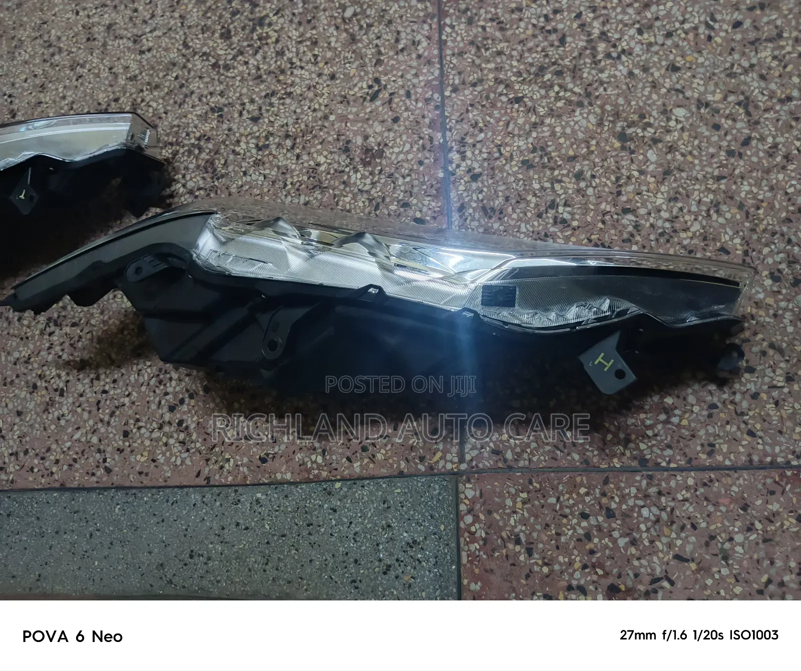 Harrier Headlamp 2018 Model