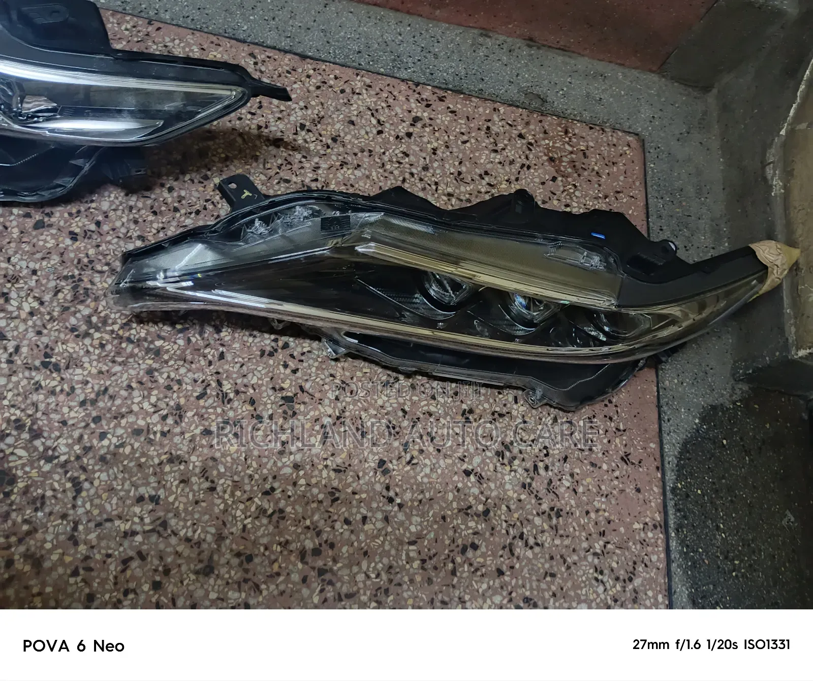 Harrier Headlamp 2018 Model