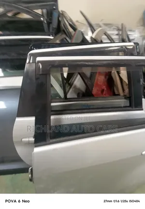 Toyota Rush Front Door