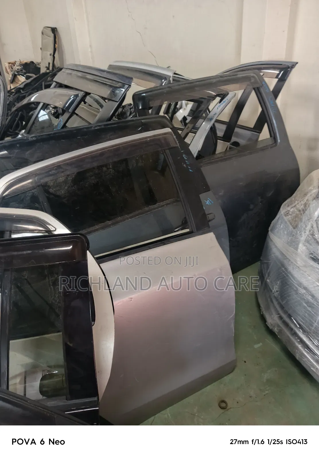 Toyota Rush Front Door