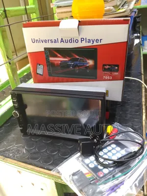 New Mp5 Car Screen Touch Radio System