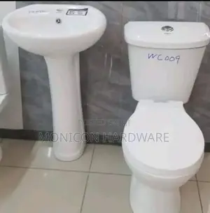 Toilet Set-Wc Available. Full Set (Blossom)