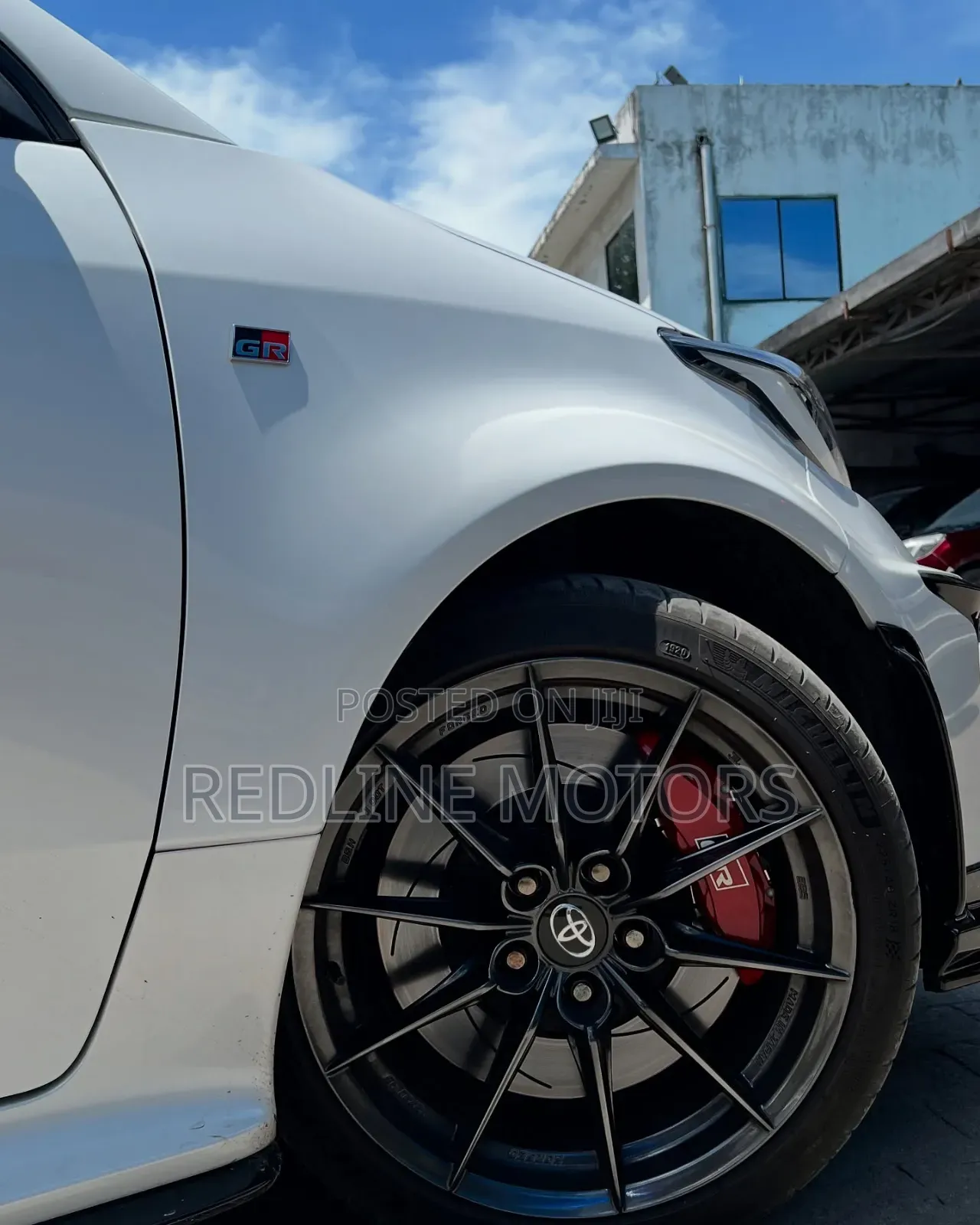 Toyota Yaris 2021 White