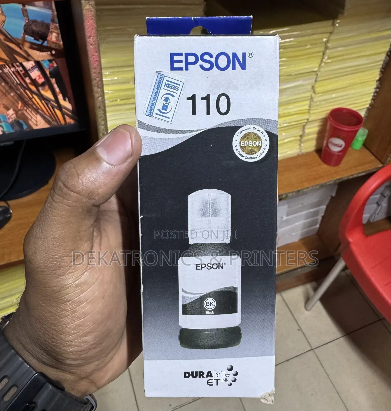 Epson 110 Original Ink for M3140, M3170, M3180