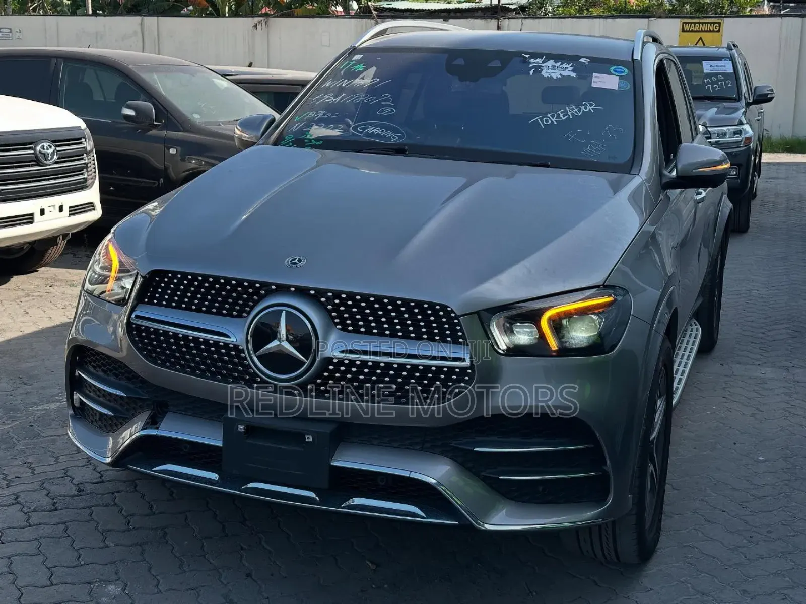Mercedes-Benz GLE-Class 2018 Gray