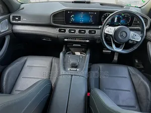 Mercedes-Benz GLE-Class 2018 Gray