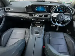Mercedes-Benz GLE-Class 2018 Gray