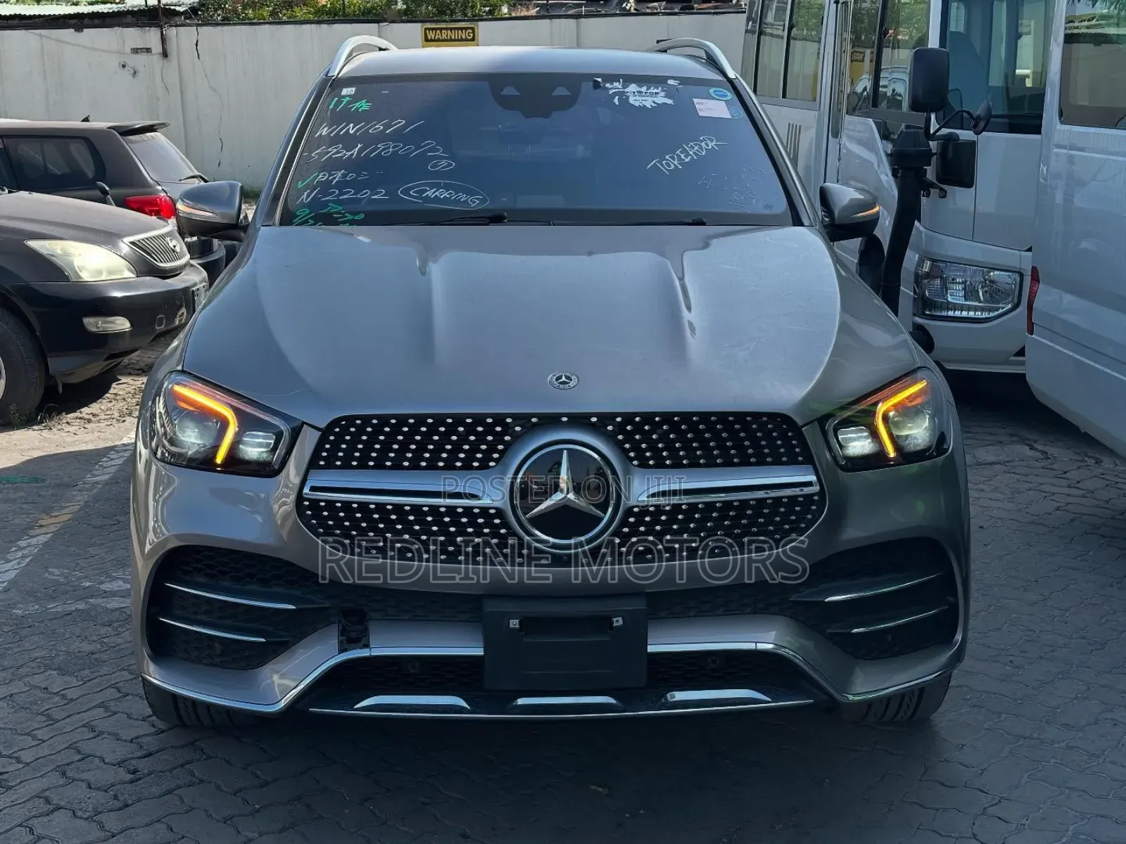 Mercedes-Benz GLE-Class 2018 Gray