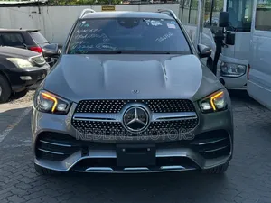 Mercedes-Benz GLE-Class 2018 Gray