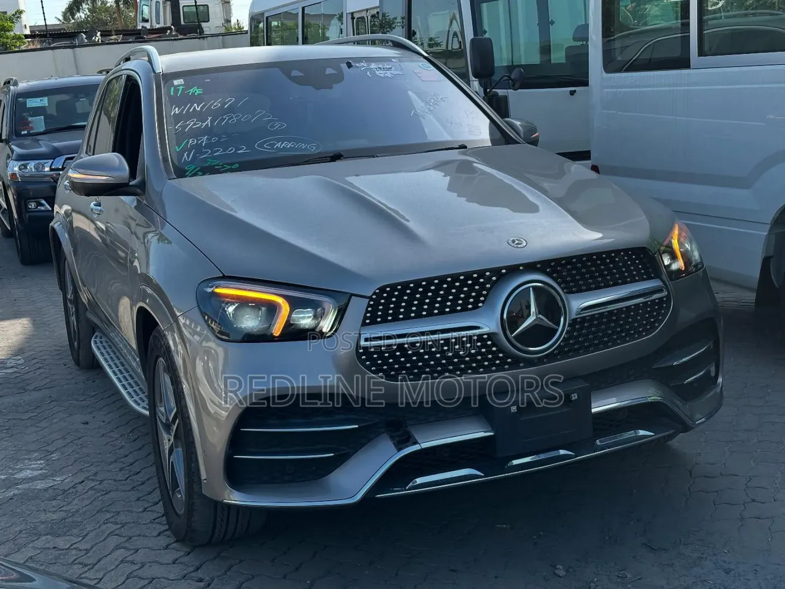 Mercedes-Benz GLE-Class 2018 Gray