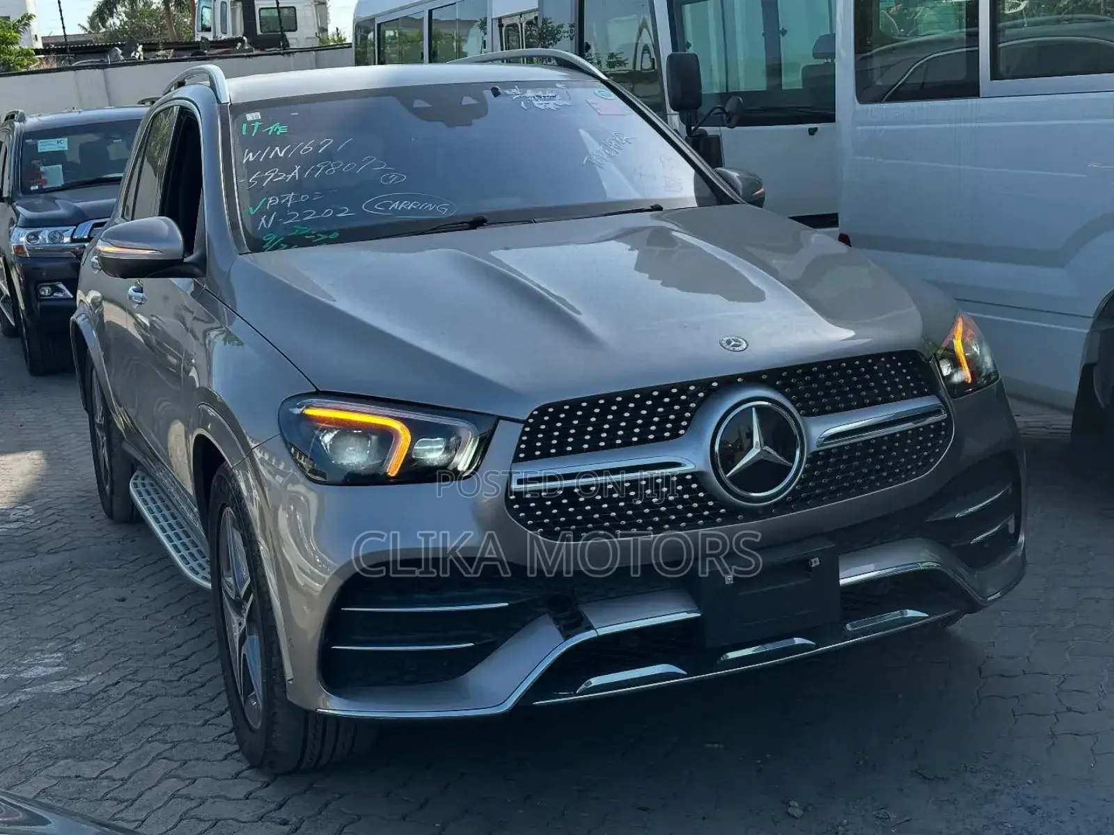 Mercedes-Benz GLE-Class 2018 Gray