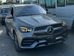 Mercedes-Benz GLE-Class 2018 Gray