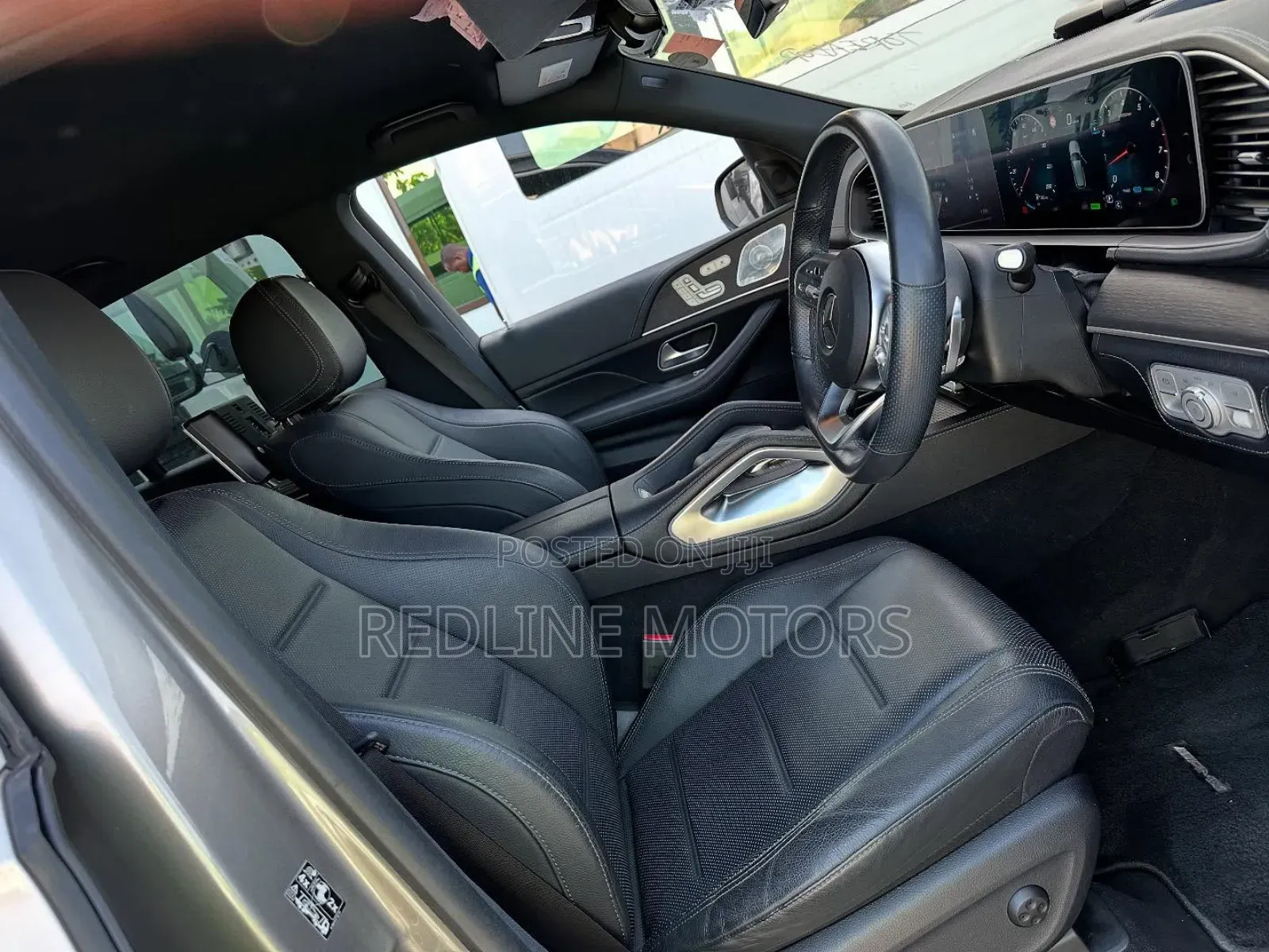 Mercedes-Benz GLE-Class 2018 Gray