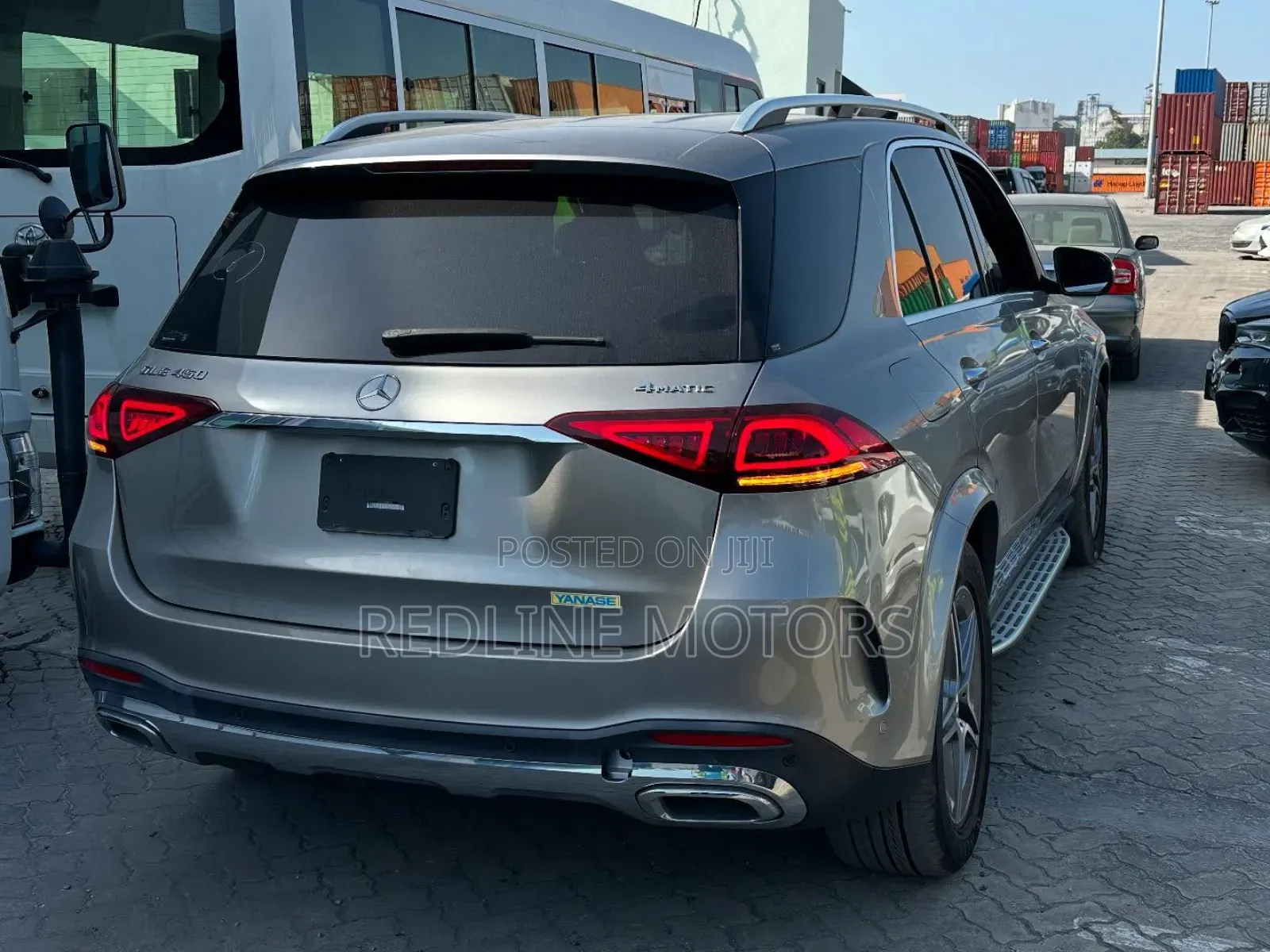 Mercedes-Benz GLE-Class 2018 Gray