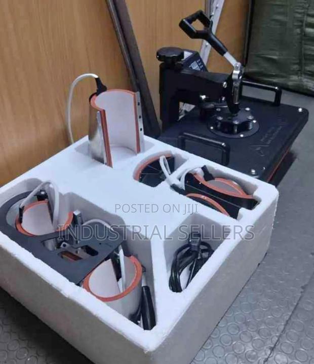 Heat Press Machine 5 in One - main view